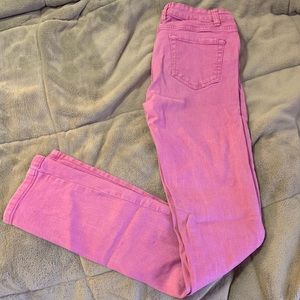 Pink Jeans